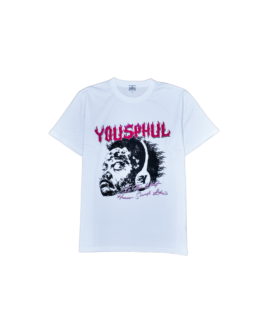 White “Listen to Your Heart” T-Shirt