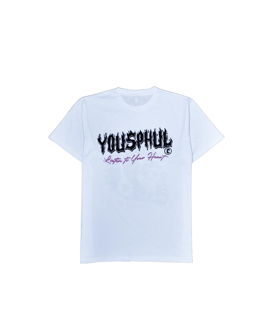 White “Listen to Your Heart” T-Shirt