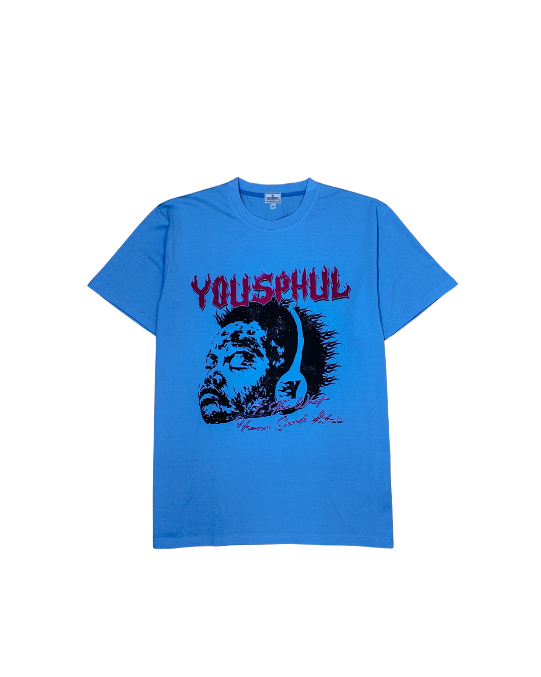 Baby Blue “Listen to Your Heart” T-Shirt