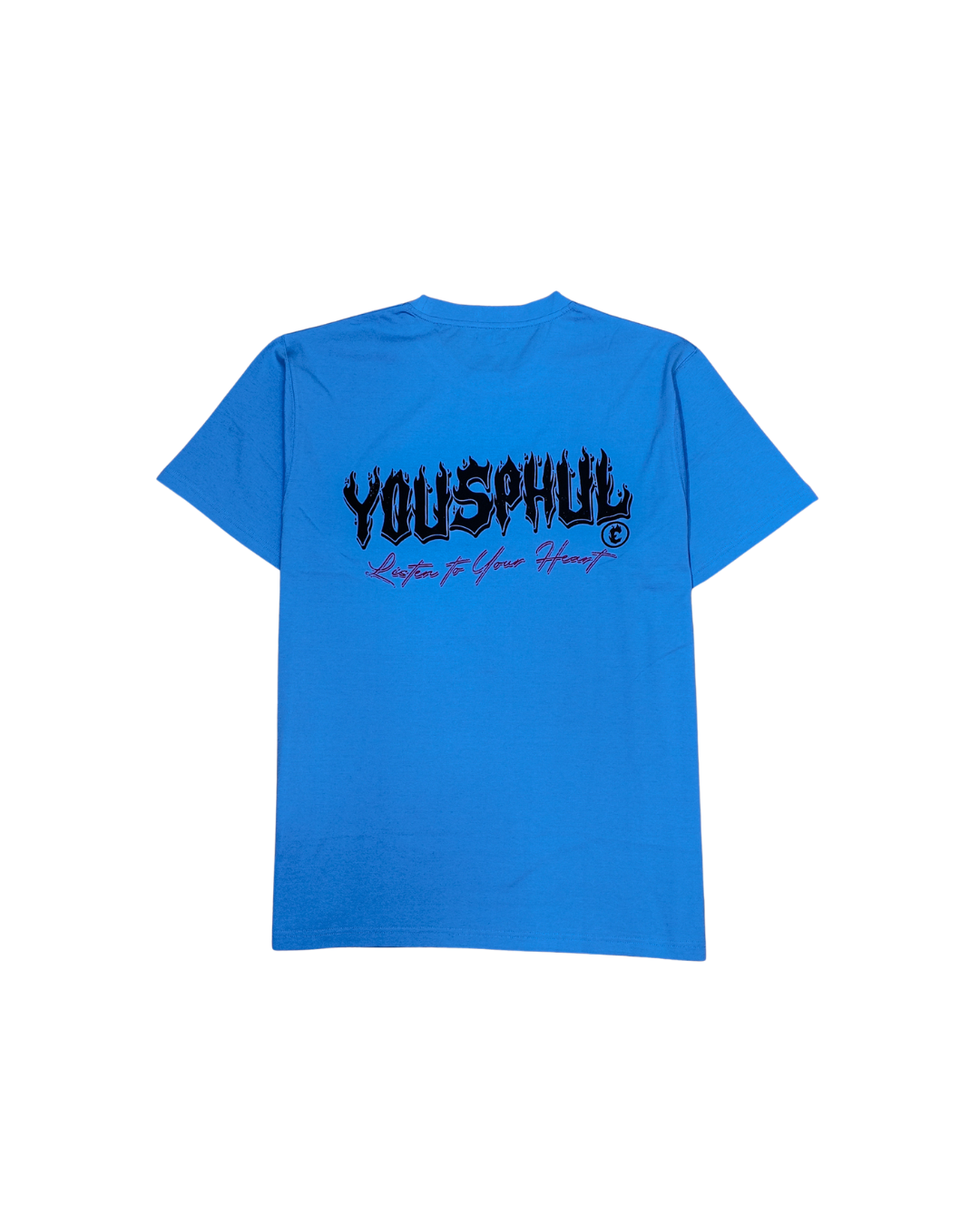 Baby Blue “Listen to Your Heart” T-Shirt