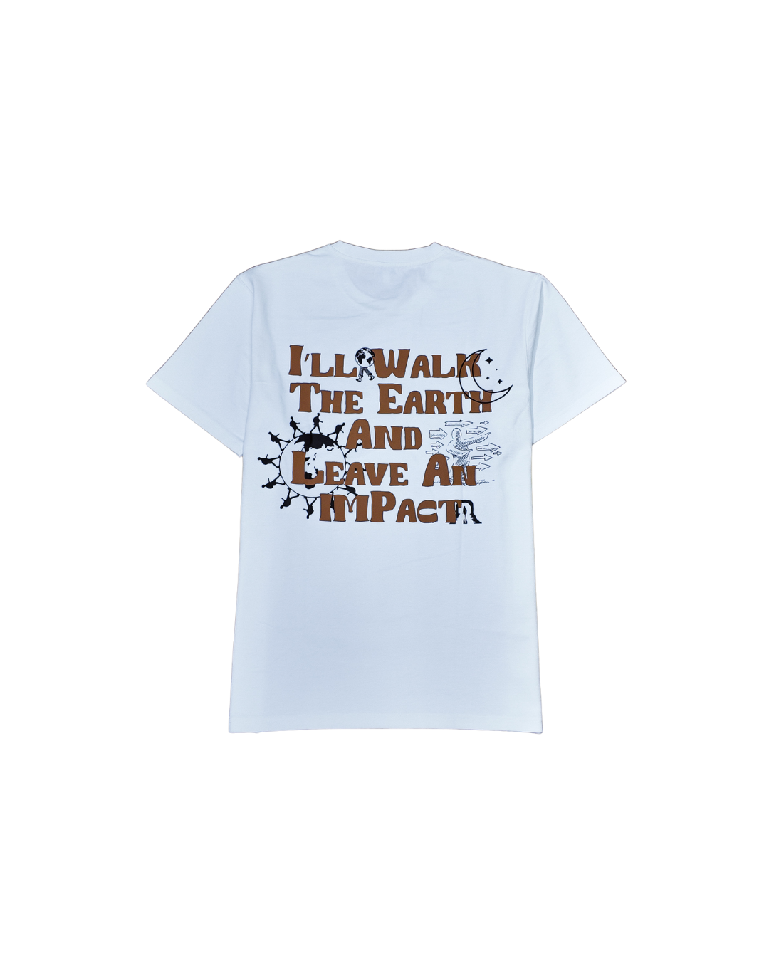 White “Leave an Impact” T-Shirt