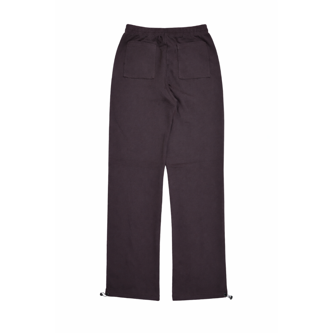 Yousphul Essential Long Joggers (Brown)