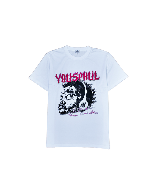 White “Listen to Your Heart” T-Shirt