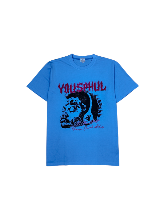 Baby Blue “Listen to Your Heart” T-Shirt