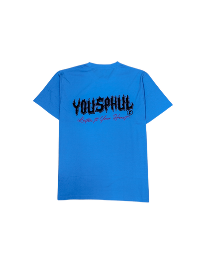Baby Blue “Listen to Your Heart” T-Shirt