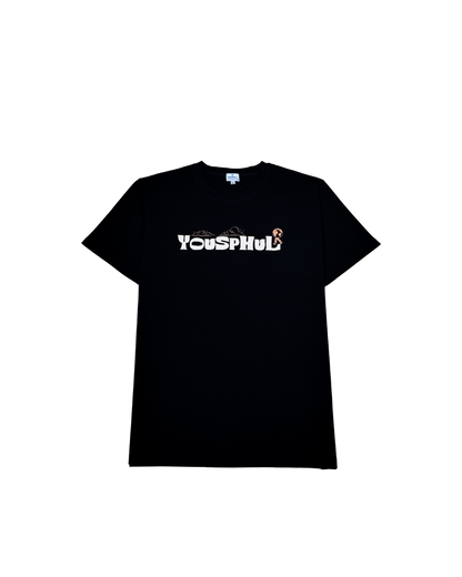 Black “Leave an Impact” T-Shirt