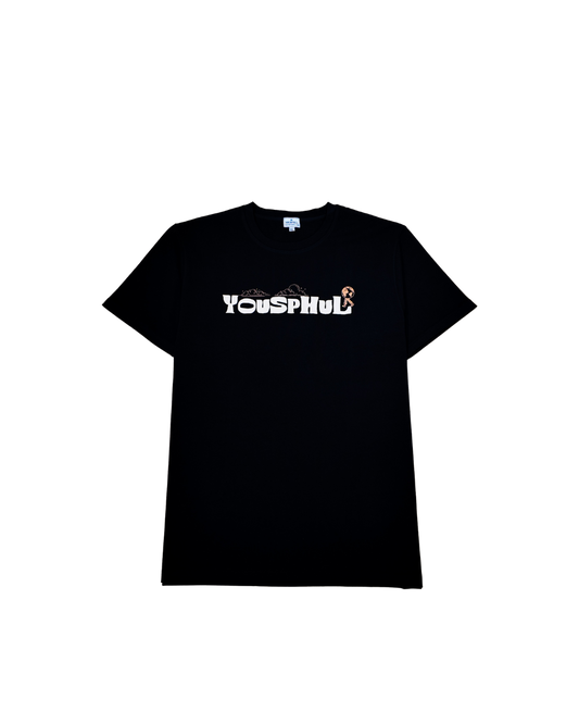 Black “Leave an Impact” T-Shirt