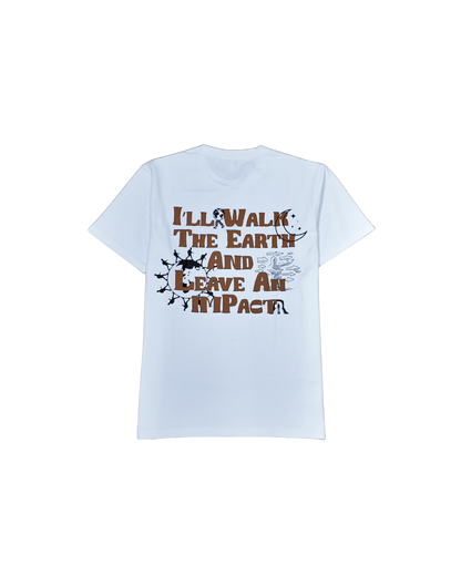 White “Leave an Impact” T-Shirt