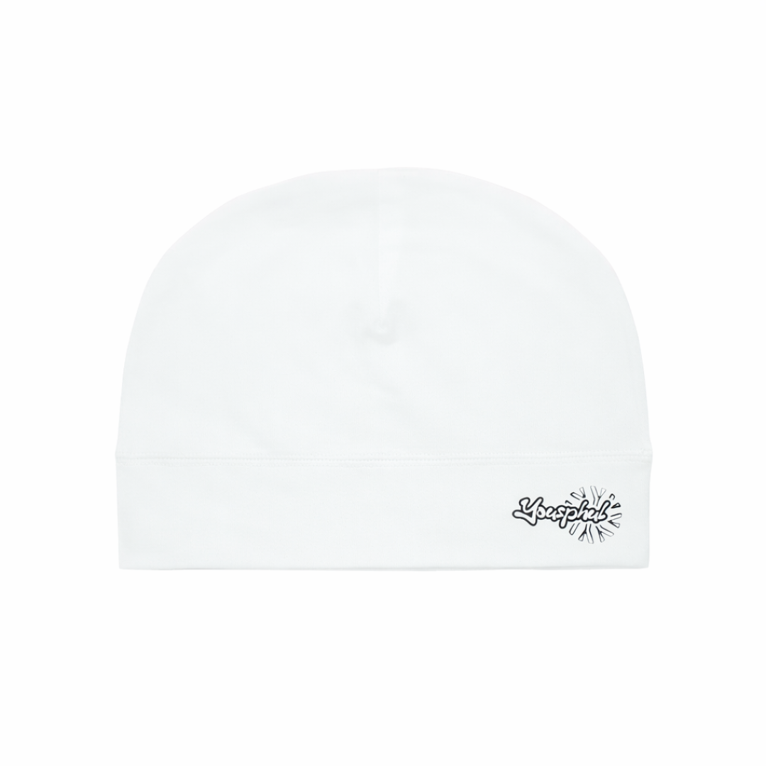 Yousphul Skull Cap (White)