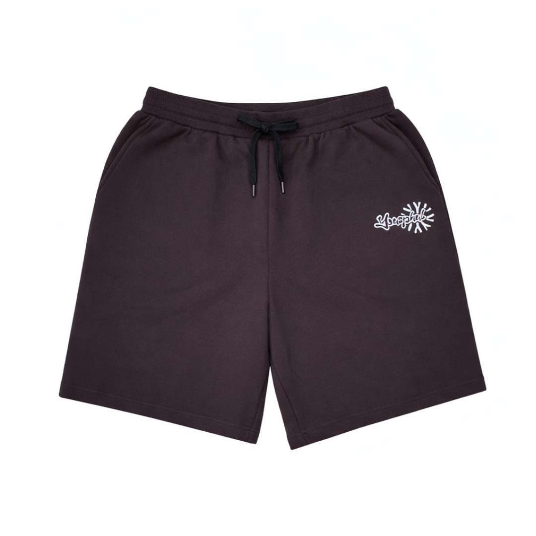 Yousphul Essential Shorts (Brown)