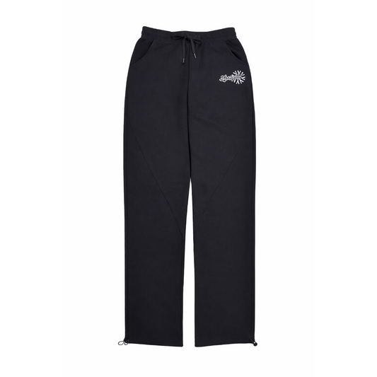 Yousphul Essential Long Joggers (Black)
