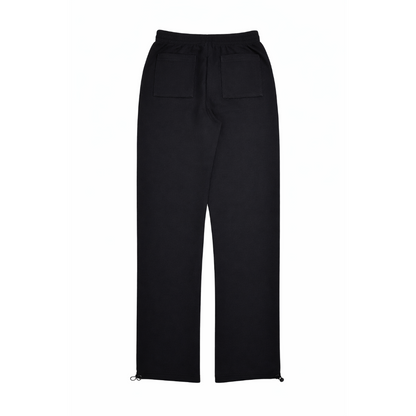 Yousphul Essential Long Joggers (Black)