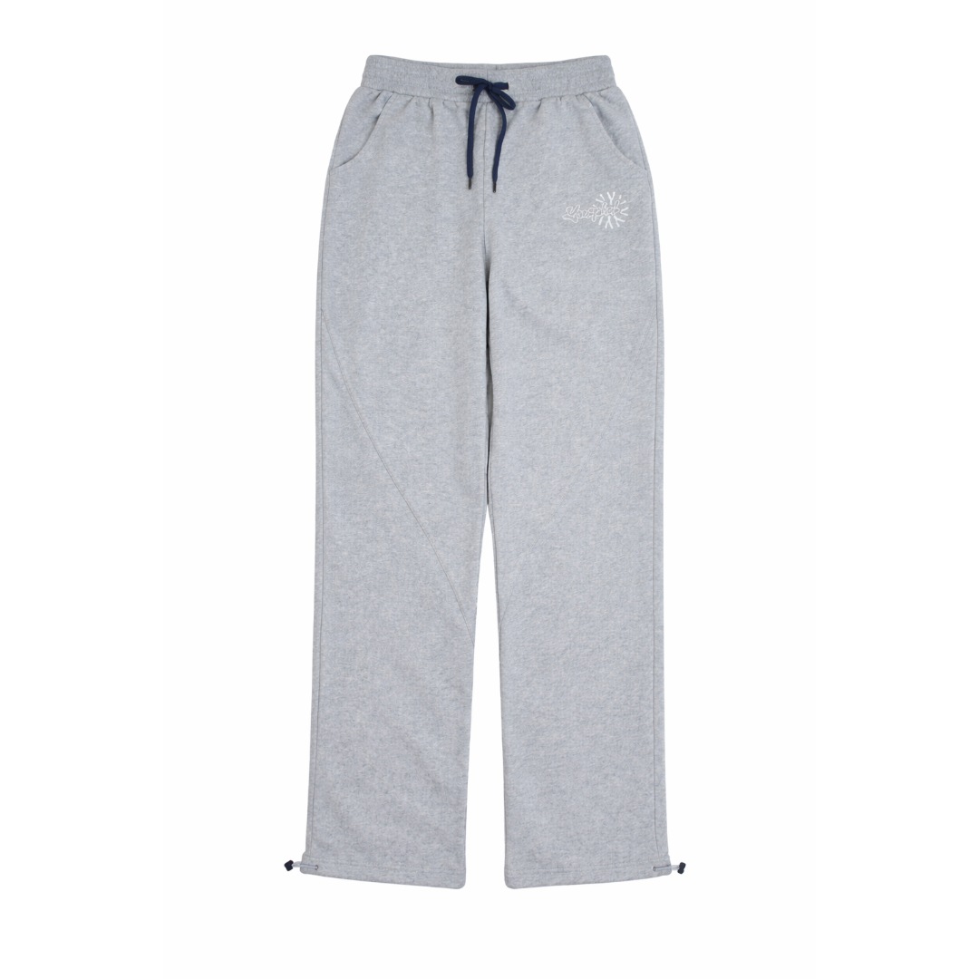 Yousphul Essential Long Joggers (Grey)