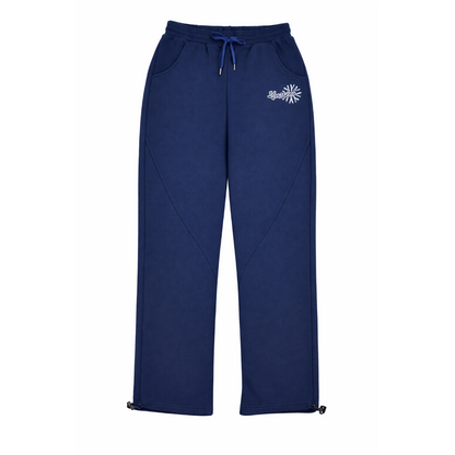Yousphul Essential Long Joggers (Navy Blue)