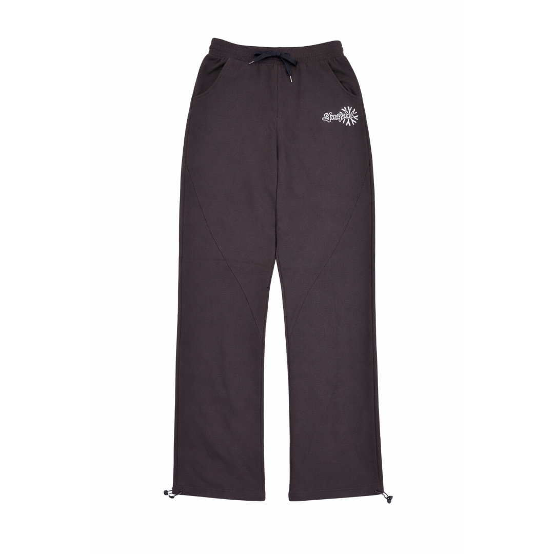 Yousphul Essential Long Joggers (Brown)