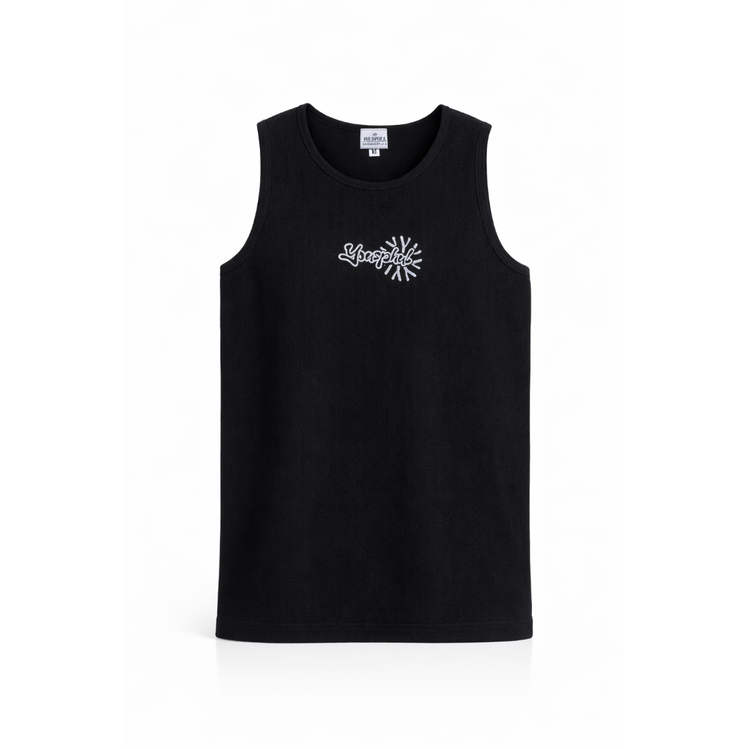 Yousphul Logo Tank Top (Black)