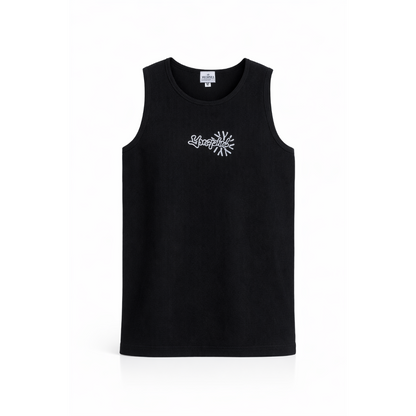 Yousphul Logo Tank Top (Black)