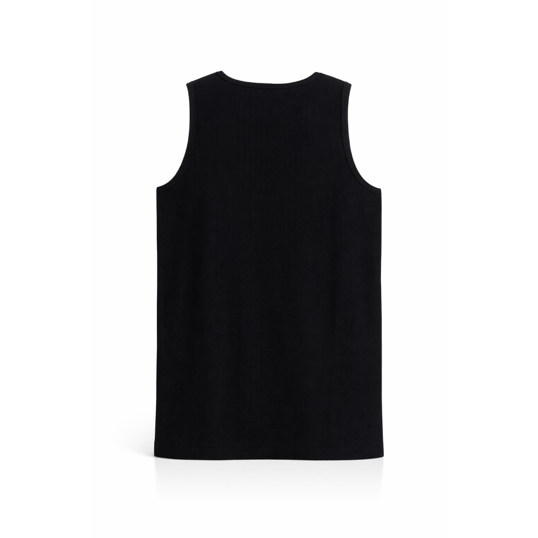 Yousphul Logo Tank Top (Black)