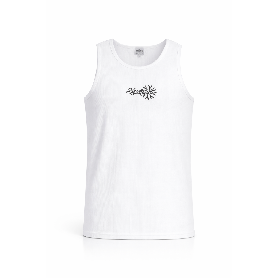 Yousphul Logo Tank Top (White)
