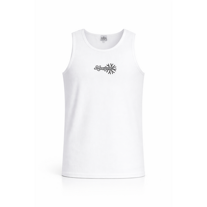 Yousphul Logo Tank Top (White)