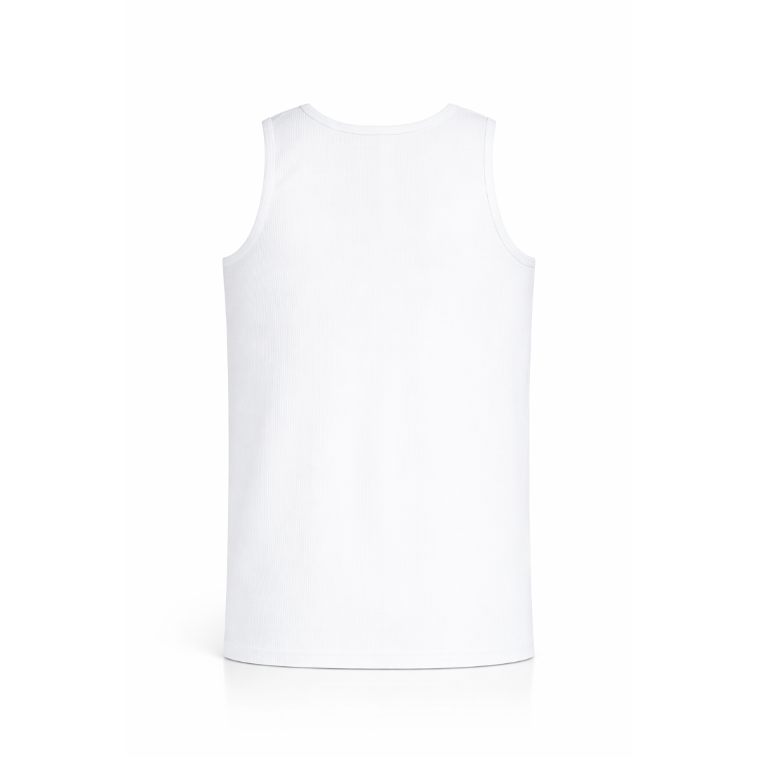 Yousphul Logo Tank Top (White)